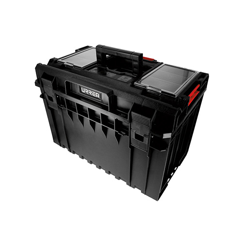 CAJA PORTAHERRAMIENTAS PLASTICA MODULAR CON ORGANIZADOR 23" X 15" X 16"