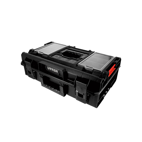 CAJA PORTAHERRAMIENTAS PLASTICA MODULAR CON ORGANIZADOR 23" X 15" X 7"