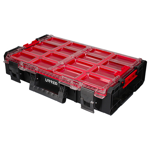 CAJA ORGANIZADORA PLASTICA MODULAR 23" X 15" X 5"