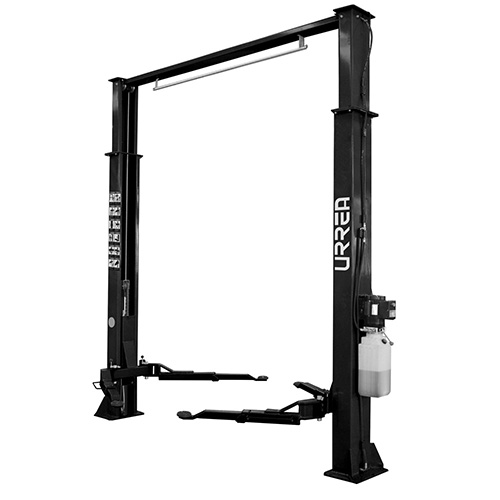 ELEVADOR ELECTRO-HIDRAULICO 10,000 LB CON TRAVESAÑO