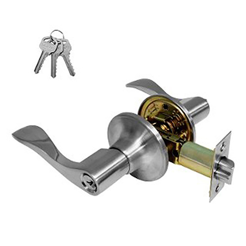 MANIJA P/RECAMARA MODELO ROBLE CROMO SATINADO (BLISTER) (PHY-81513)