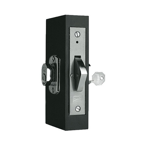 CERRADURA P/PUERTA CORREDIZA DE ALUMINIO NATURAL (PHI-400DCAN)