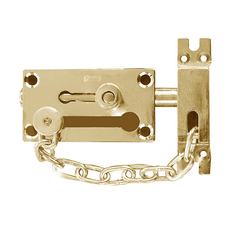 PASADOR DE SEGURIDAD C/CADENA LATON (PHI-48L)