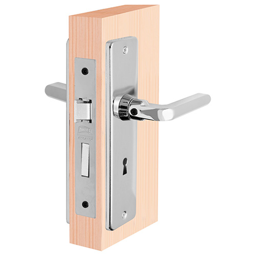 CERRADURA P/BAÑO MANIJA MANIJA CORTA CROMO (PHI-150MMBC)