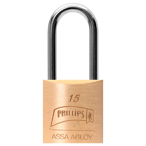 CANDADO GANCHO LARGO LATON (PHI-15GL)