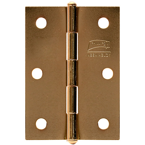 BISAGRA LATON PERNO REMACHADO 2 1/2 (PAQ. 20 PZAS.) (PHI-125ELCTP)