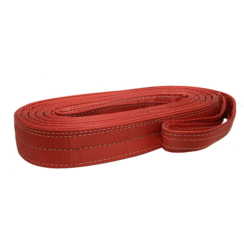 ESLINGA DE POLIESTER REFORZADA TIPO OJO-OJO 4" X 6M, 2 CAPAS