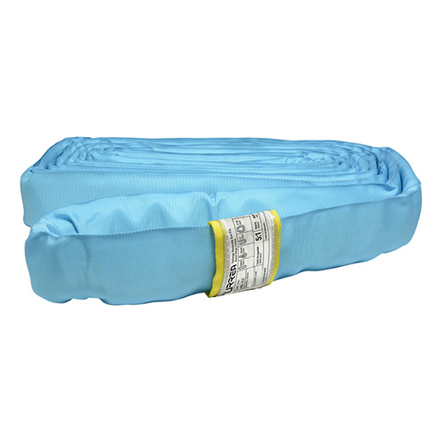 ESLINGA DE POLIESTER REDONDA SIN FIN AZUL 5 M
