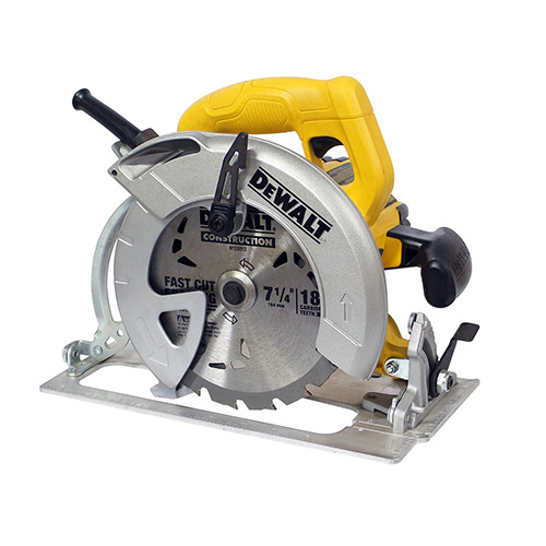 SIERRA CIRCULAR 7 1/4 1,800 W C/DISCO DEWALT 7 1/4 24 D.