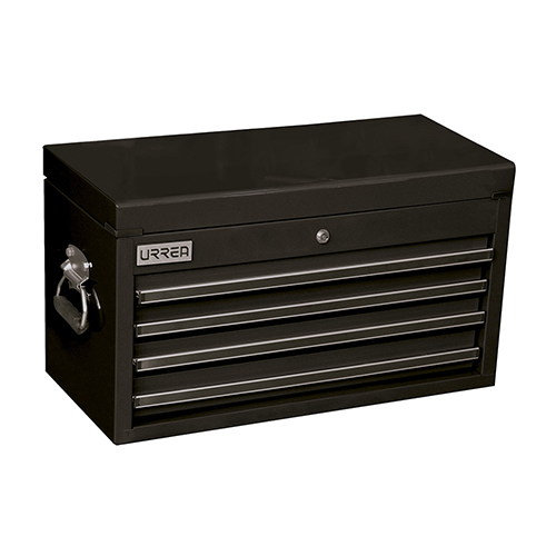 GABINETE SUPERIOR 4 GAVETAS 27" NEGRO SERIE X