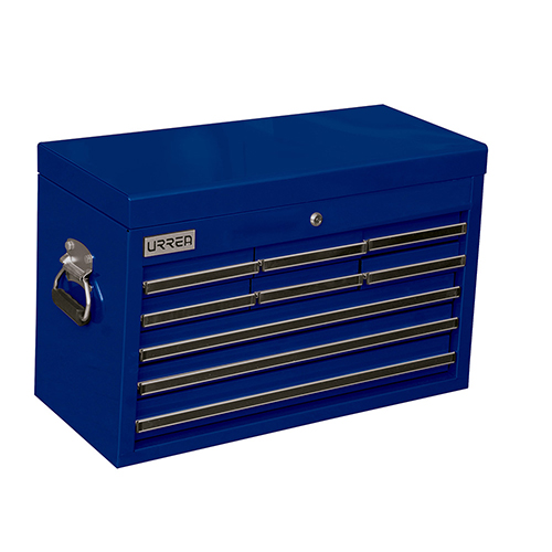 GABINETE SUPERIOR 9 GAVETAS 27" AZUL SERIE X