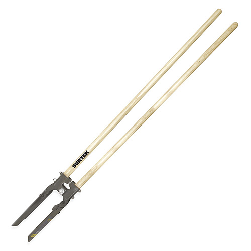 CAVAHOYOS CON MANGO DE MADERA 48", 6" ATLAS