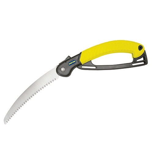 SERRUCHO DE PODA CON MANGO PLASTICO PLEGABLE 12"