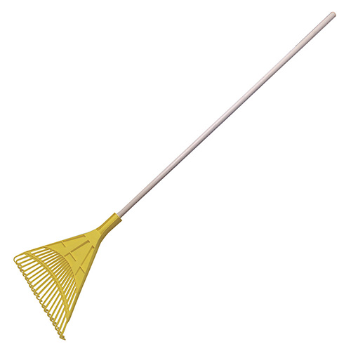 ESCOBA PLASTICA DE 20 DIENTES