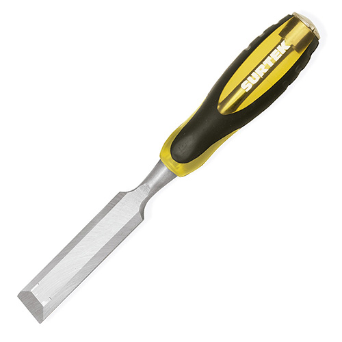 FORMON PARA MADERA CON MANGO BIMATERIAL 1/4"