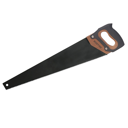 SERRUCHO CON MANGO DE MADERA TRIPLE FILO DE 24", RECUBIERTO DE TPFE