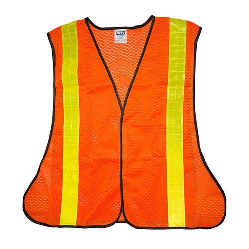 CHALECO DE SEGURIDAD CON CINTAS REFLEJANTES PRISMATICAS UNITALLA UNITALLA