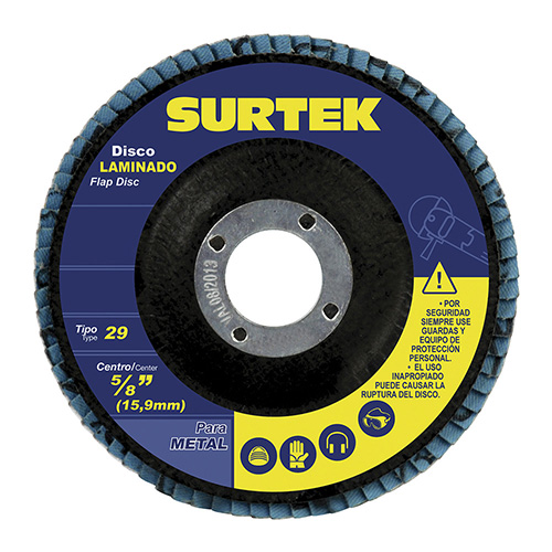 DISCO LAMINADO TIPO 29 GRANO 60, 4-1/2"