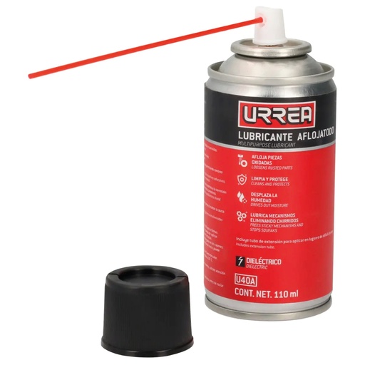 [URR-U40A] ACEITE AFLOJATODO DIELECTRICO 110 ML