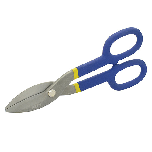 [FOY-143134] TIJERAS PARA CON MANGO RUBBER GRIP HOJALATERO 10"
