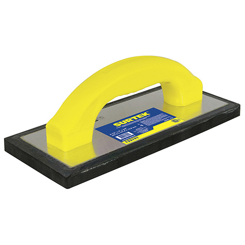 [SUR-123191] FLOTA DE HULE ACABADO FINO CON MANGO DE PLASTICO 9-1/2" X 4" X 5/8"