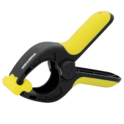 [SUR-PR225] PRENSA PLASTICA CON RESORTE DE 6"