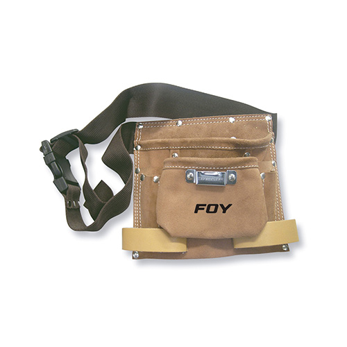 [FOY-143213] ESTUCHE PORTAHERRAMIENTAS DE CARNAZA CON CINTURON CON 2 BOLSILLOS
