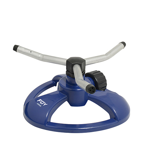 [FOY-ASPM3B] ASPERSOR ESTACIONARIO CON BASE METALICA DE 3 BRAZOS 3/4" GHT