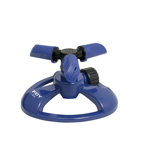 [FOY-ASPP3B] ASPERSOR ESTACIONARIO CON BASE PLASTICA DE 3 BRAZOS 3/4" GHT