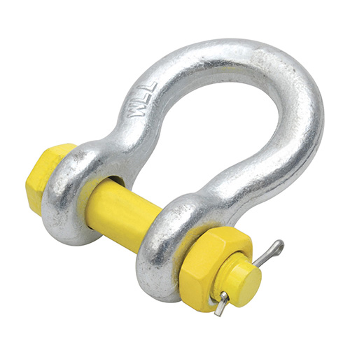 [SUR-GCH4] GRILLETE DE ACERO FORJADO CON CHAVETA 5/8"