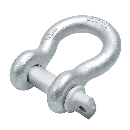 [SUR-GRIP4] GRILLETE DE ACERO FORJADO COMERCIAL 3/8"