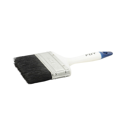 [FOY-142657] BROCHA DE CERDAS NATURALES CON MANGO PLASTICO 5"