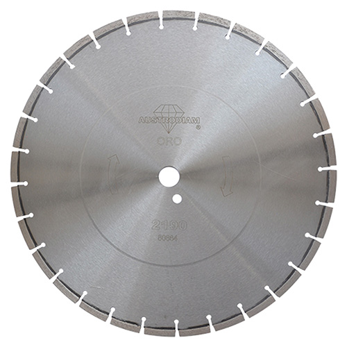 [AUS-2190] DISCO DE DIAMANTE P/GRANITO 16 X 0.125 X 1 VERDE ORO 28 SEGM.