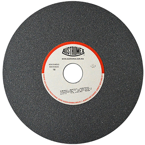 [AUS-58] RUEDA DE 12 X 1 1/2 X 1 1/2 GRANO 60 (FINO)