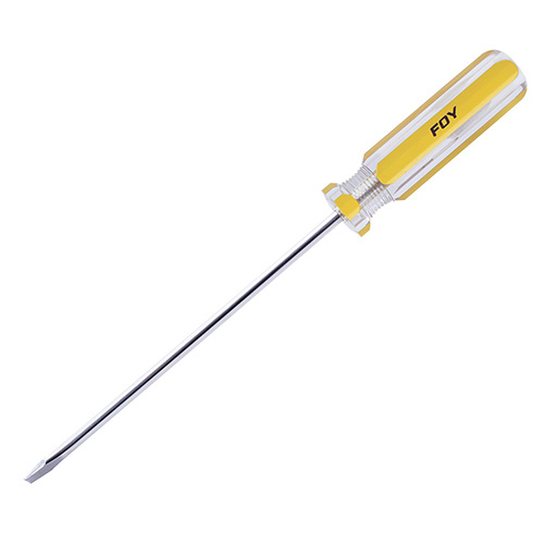 [FOY-DEP36] DESTORNILLADOR CON MANGO DE PVC, PUNTA PLANA 3/16" X 6"