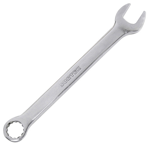 [SUR-100172] LLAVE COMBINADA PULIDO ESPEJO EN PULGADAS, 12 PUNTAS, 11/16"