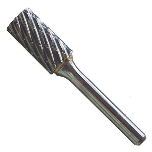 [AUS-85] LIMA ROTATIVA P/CORTE DE ACERO INOXIDABLE ZANCO 1/4 GROSOR 1 PUNTA CILINDRICA