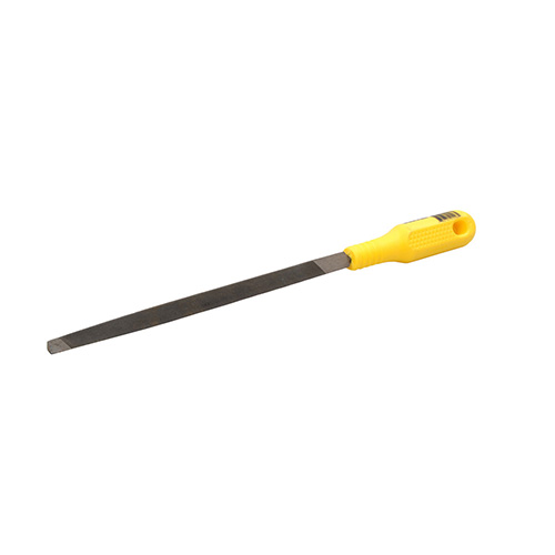 [SUR-120297] LIMA TRIANGULAR CON MANGO PLASTICO 7"