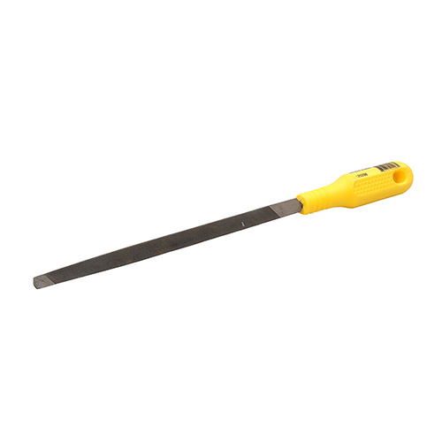 [SUR-120298] LIMA TRIANGULAR CON MANGO PLASTICO 8"