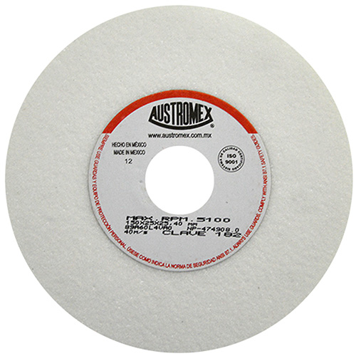 [AUS-182] RUEDA P/AFILADO Y RECT. 6 X 1 X 1 GRANO 60