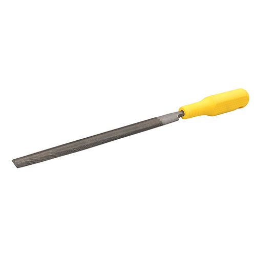 [SUR-120306] LIMA MEDIA CAÑA CON MANGO PLASTICO 12"
