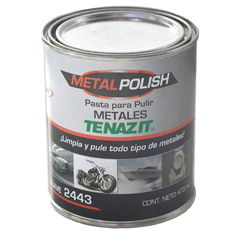 [AUS-2443] PASTA PARA PULIDO DE METAL EN LATA NO TOXICA 473 ML