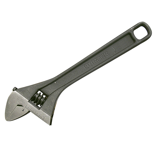 [SUR-506S] LLAVE AJUSTABLE PAVONADA 6"