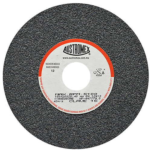 [AUS-16] RUEDA DE 6 X 3/4 X 1 GRANO 46 (MEDIANO)