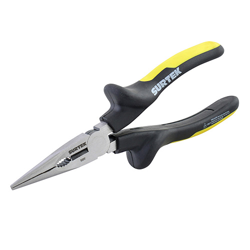 [SUR-926V] PINZA DE 1000 V DE 6" PUNTAS LARGAS