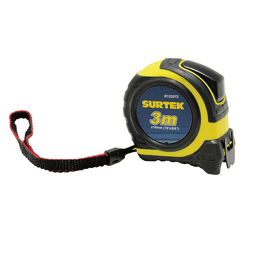 [SUR-B122073] FLEXOMETRO CON CARCASA RUBBER GRIP 3 M X 5/8"