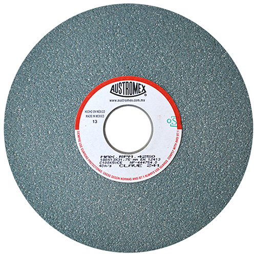 [AUS-241] RUEDA P/AFILADOS CARBURO 7 X 1/2 X 1 1/4 GRANO 100