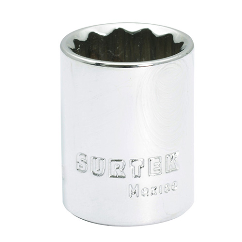 [SUR-F5120M] DADO METRICO CUADRO DE 3/8", 12 PUNTAS, 20 MM
