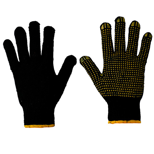 [SUR-GAPM] GUANTES DE ALGODON CON PUNTOS DE PVC TALLA M