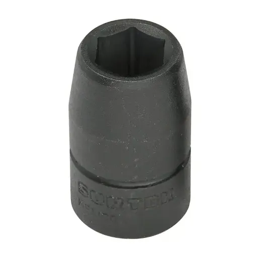 [SUR-S7812HM] DADO DE IMPACTO METRICO CUADRO DE 1/2", 6 PUNTAS, 12 MM